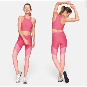 Outdoor Voices Pink Leggings